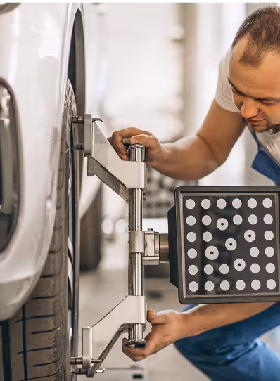 Expert wheel alignment in Waipahu - drive straight and save tires